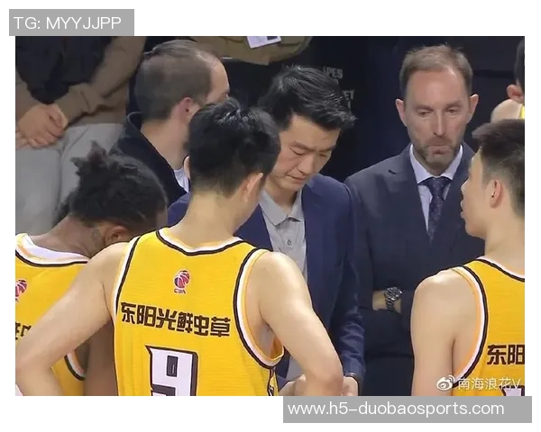 广厦主教练王博坦言球队曾面临巨大危机险些跌入深渊